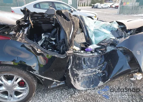 2005 Nissan 350Z Touring from USA, damaged, VIN JN1AZ36A75M759131